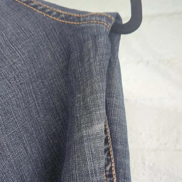 Shyanne Jean with Brown Stitching - Picture 6 of 10